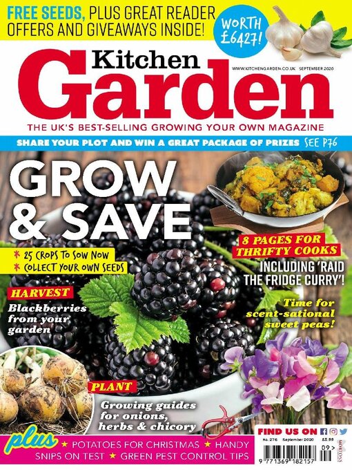 Title details for Kitchen Garden by Mortons Media Group, Ltd - Wait list